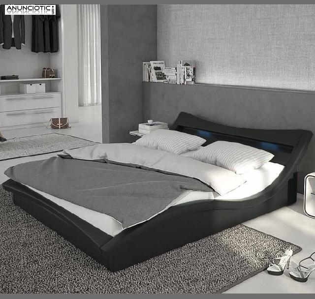 Cama de matrimonio de dise&ntilde;o Granada en