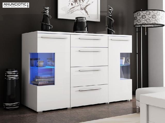 Aparador de dise&ntilde;o Andrea blanco