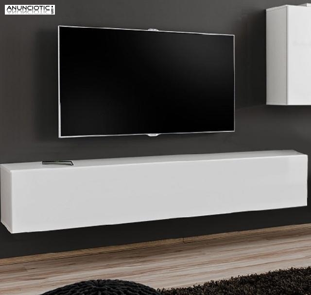 Mueble TV modelo Berit H180 en color