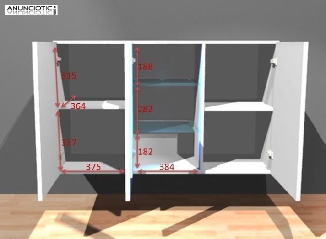 Aparador colgante de dise&ntilde;o Ref 1870