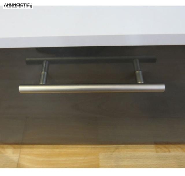 Mueble de sal&oacute;n Claudia negro Ref 4335