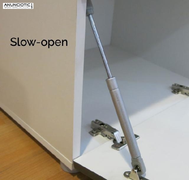 Mueble de sal&oacute;n Claudia negro Ref 4335