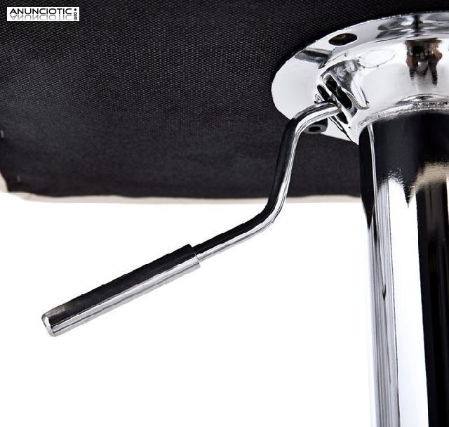 Taburete de dise&ntilde;o Sona en color crema