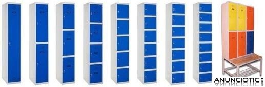 Taquillas met&aacute;licas DESMONTADAS en oferta