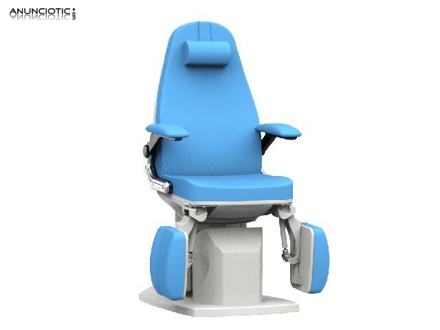 Sill&oacute;n de podolog&iacute;a 3 motores MEDICAL STORE .