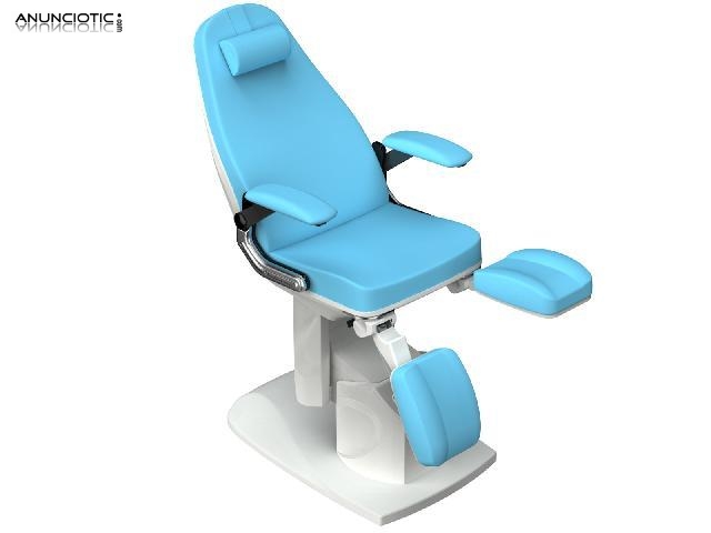 Sill&oacute;n de podolog&iacute;a 3 motores MEDICAL STORE .