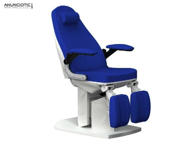 Sill&oacute;n de podolog&iacute;a 3 motores MEDICAL STORE .