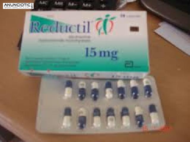 Reductil 15mg (Sibutramina Meridia) 30 C&aacute;psulas