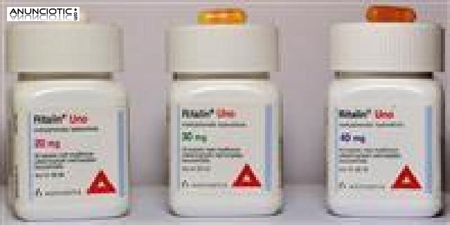 Ritalin 20mg (Sibutramina Meridia) 30 C&aacute;psulas Rubifen 20mg (Sibutramina