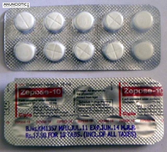 comprar Diazepam 5/10mg online de calidad en espa&ntilde;a sin receta
