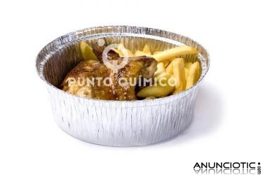 Punto Qu&iacute;mico, la m&aacute;s amplia gama en envases desechables de uso alimentario.