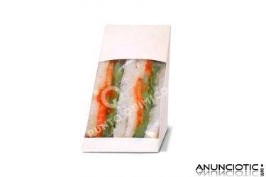 Punto Qu&iacute;mico, la m&aacute;s amplia gama en envases desechables de uso alimentario.