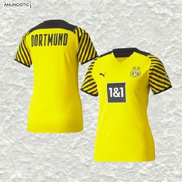 camisetas Borussia Dortmund thai 2021-2022