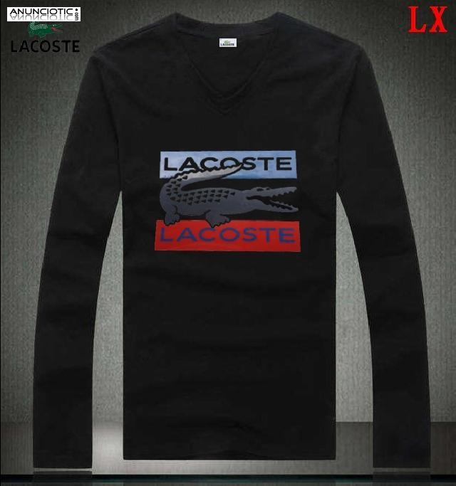 s&oacute;lo � 16 para lv, armani, polo, burberry, ed hardy t-shirt 