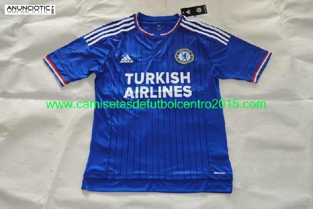 Nuevo Camiseta Chelsea Primera 2015-2016