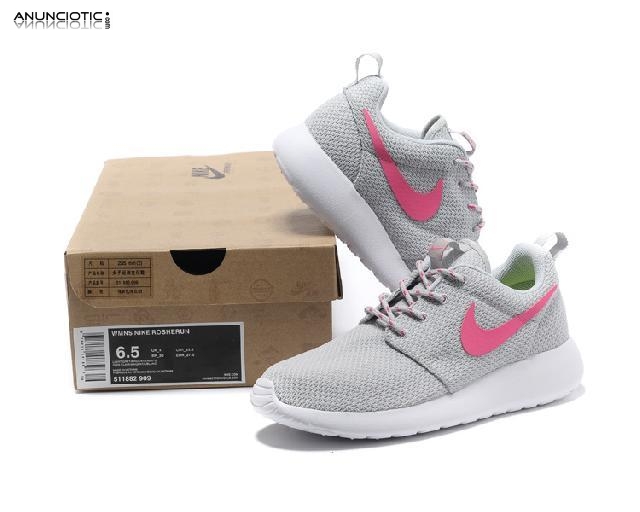  s&oacute;lo � 35 para jordan.nike roshe run.nike cortez. zapato