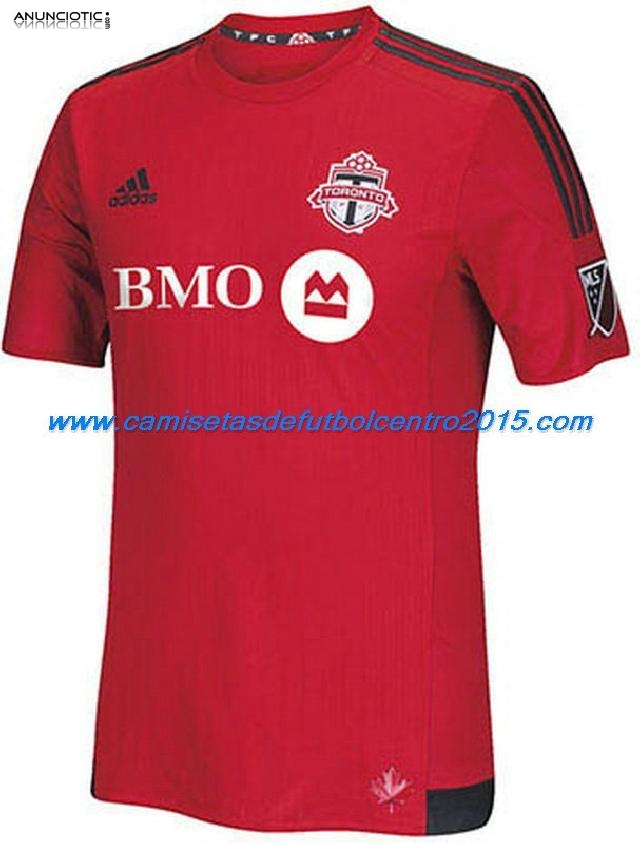 Camisetas Toronto FC Primera baratas 2015-2016