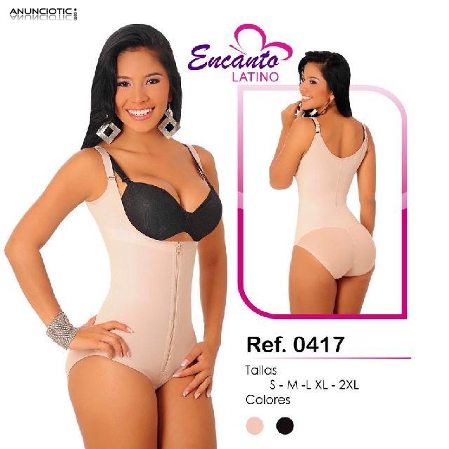 Fajas de l&aacute;tex natural que reducen.