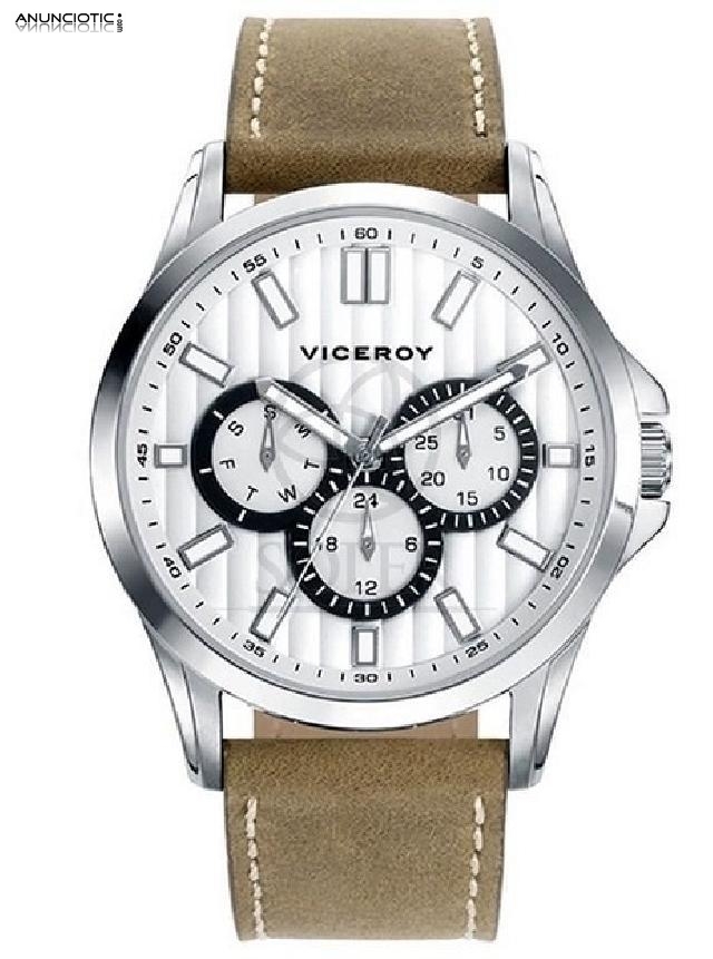 Reloj Viceroy hombre multifunci&oacute;n