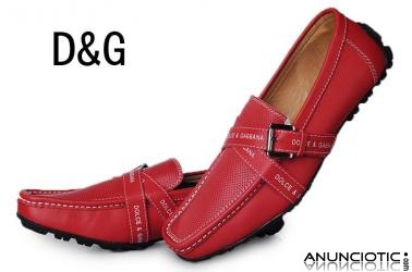 D & G zapatos de hombre casual, env&uml;&ordf;o libre