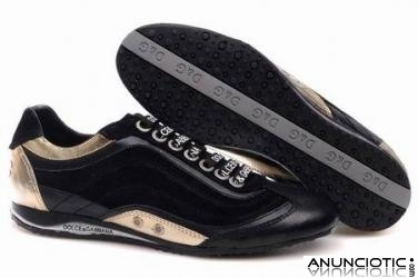 D & G zapatos de hombre casual, env&uml;&ordf;o libre