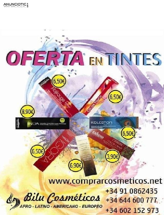 Hoy Oferta Tintes por 3, 90� 