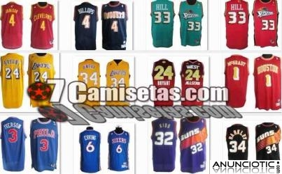 mayorista NBA camisetas F&uml;&sup2;tbol Camisetas deporte chandal www.7camisetas.com