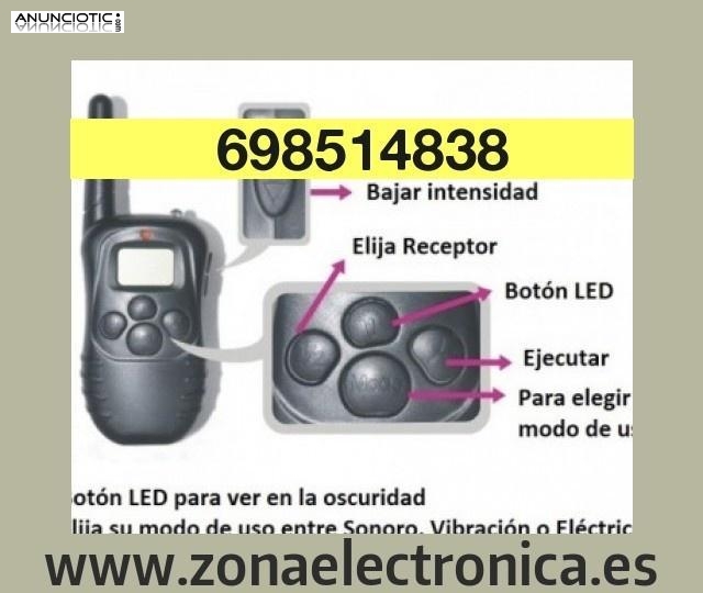 Collar el&eacute;ctrico para su perro