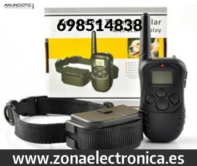 Collar el&eacute;ctrico para su mascota 