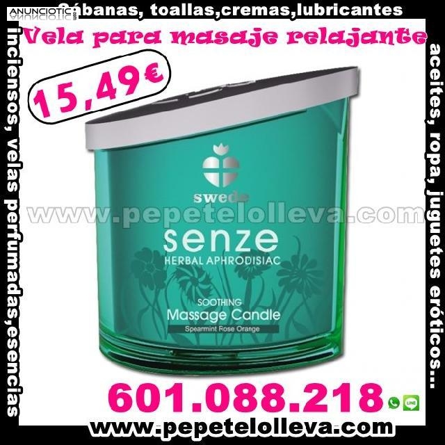 Placer para los sentidos Vela de masaje 15,49�