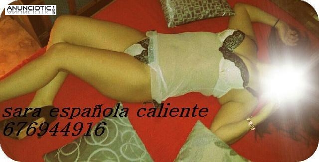 Hola chicos, mi nombre es sara y soy una dulce espa&ntilde;ola de 25 a&ntilde;os. Me cons