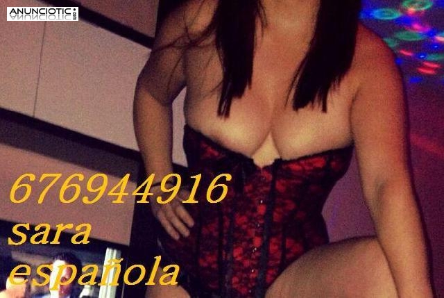 Hola chicos, mi nombre es sara y soy una dulce espa&ntilde;ola de 25 a&ntilde;os. Me cons