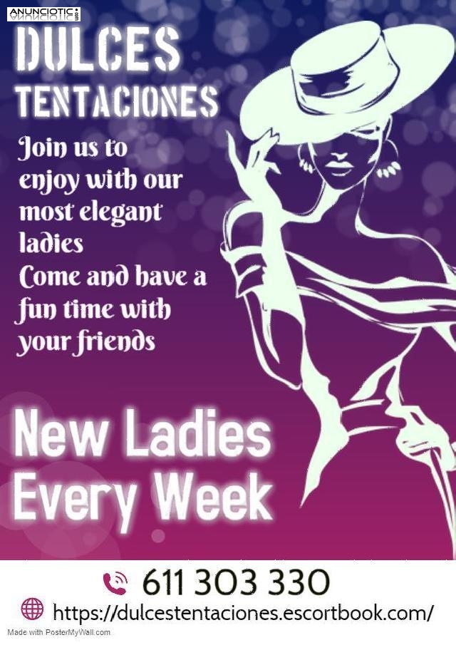 Dulces tentaciones en espa&ntilde;ola