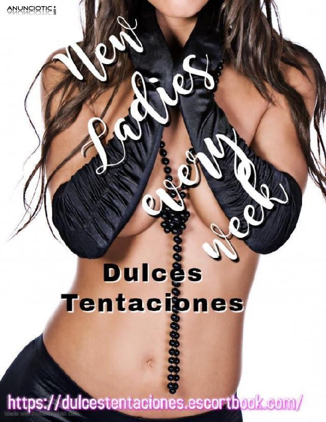 Dulces tentaciones en espa&ntilde;ola