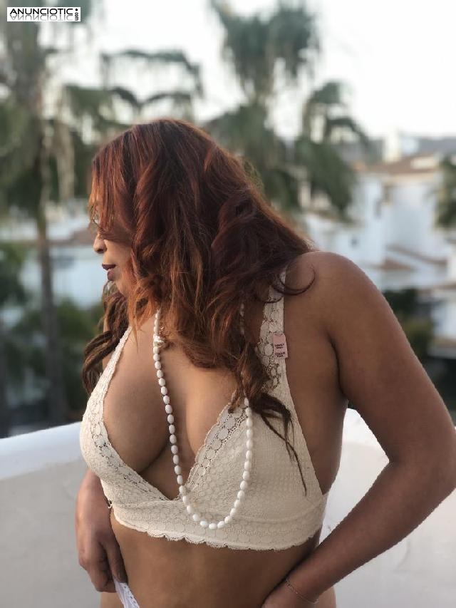 Rub&iacute; la dama del sexo masaje erotico te