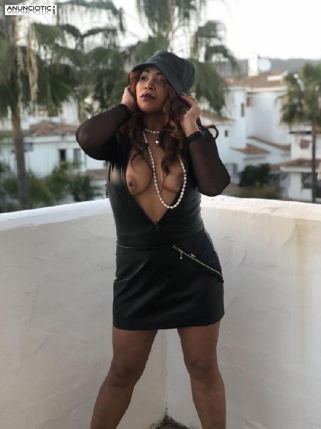 Rub&iacute; la dama del sexo masaje erotico te