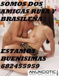 RUSA BRASILE&Ntilde;A Y MULATA SOMOS CHICAS CALIENTES Y NO NOS NEGAMOS A NADA SI A TODO FRANCES N