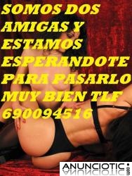Hola somos dos amigas que sabr&aacute;n hacer olvidarte de tu d&iacute;a a d&iacute;a, disfrutando del placer d