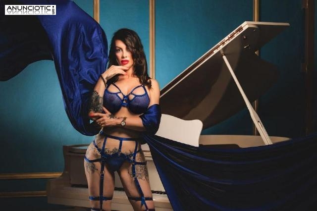 KasandraBulldog en www.obsexioncams.com 9.9 �/ 240 cred!!!
