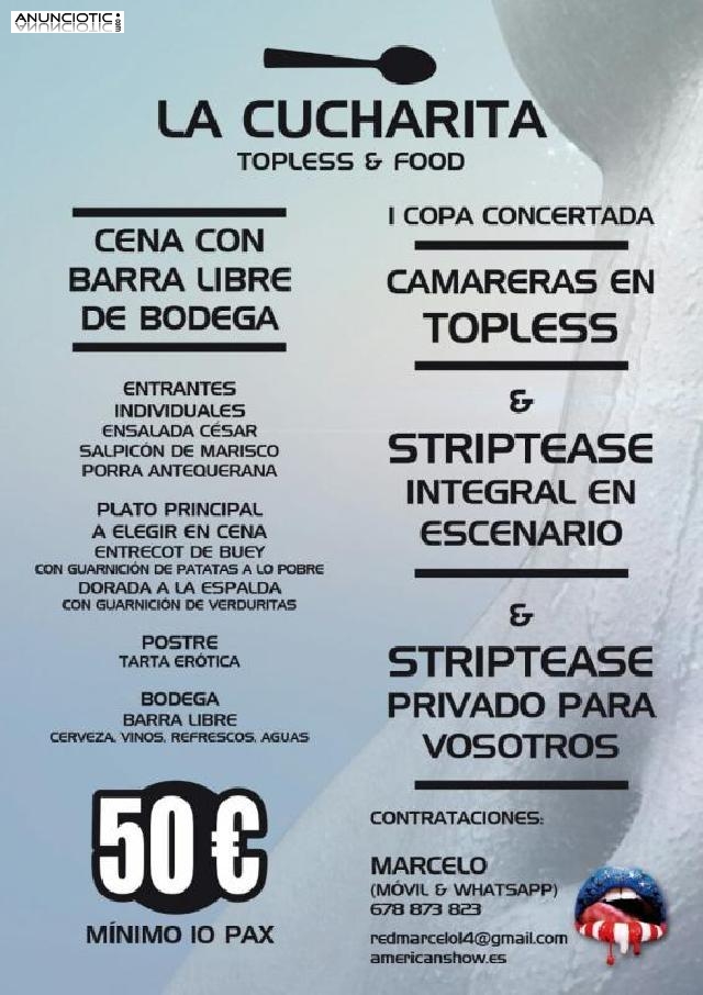 Sensuales despedidas de soltero