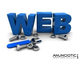 DISE&Ntilde;O PROFESIONAL DE P&Aacute;GINAS WEB