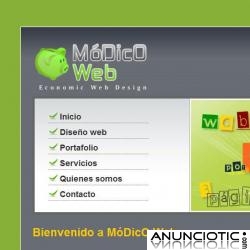 P&aacute;gina web por 99 �