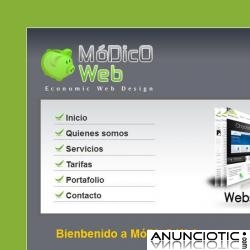 P&aacute;gina web por 99 euros