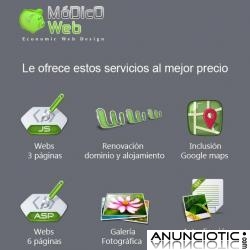 P&aacute;gina web desde 99 �