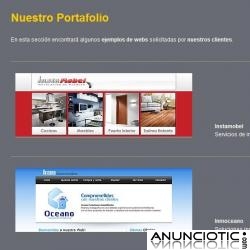P&aacute;gina web desde 99 �