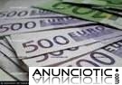 oferta de pr&eacute;stamo de dinero a los particulares