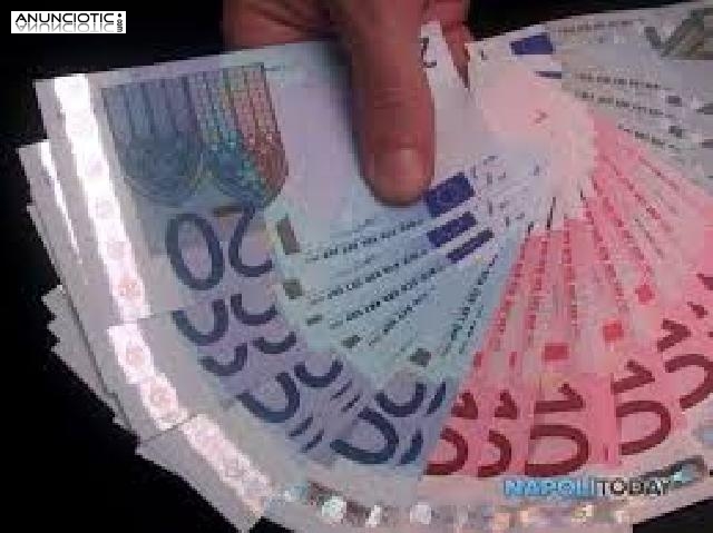 OFERTA DE PR&Eacute;STAMO DE DINERO HONESTO SERIA ENTRE PRIVADO