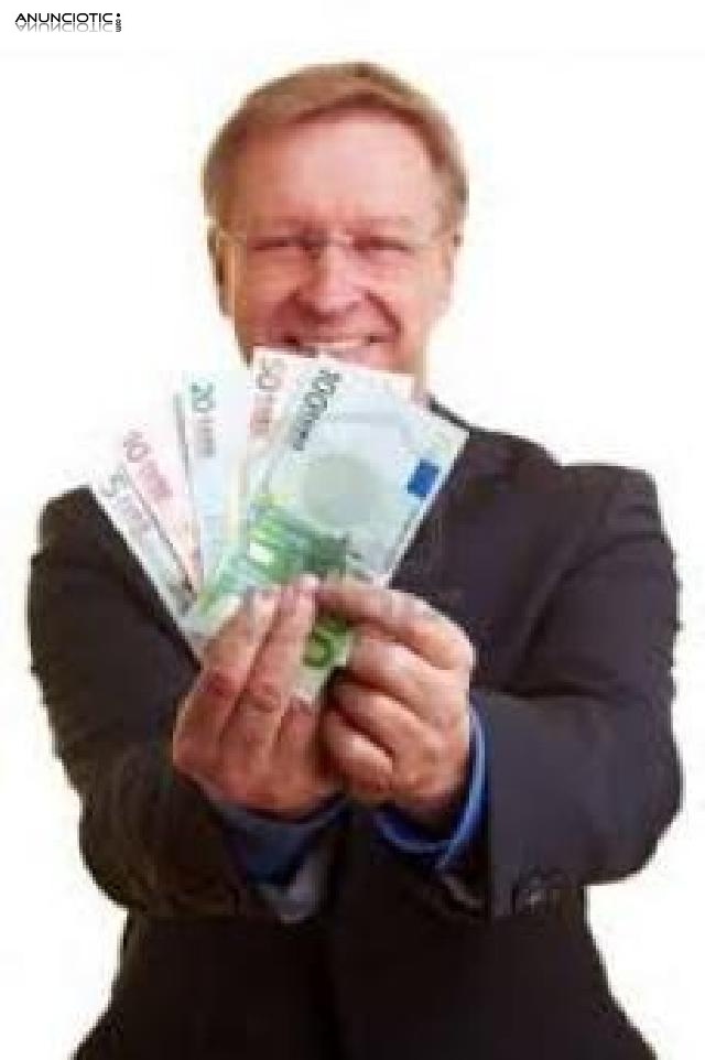 Oferta de pr&eacute;stamo de dinero entre particulares grave 