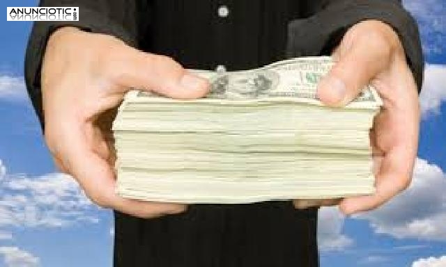 Oferta de pr&eacute;stamo de dinero entre particulares grave 