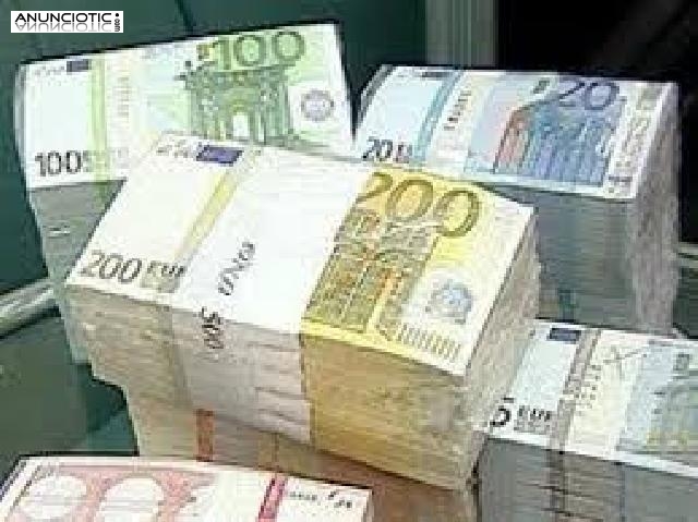 Oferta de pr&eacute;stamo de dinero entre particulares grave 